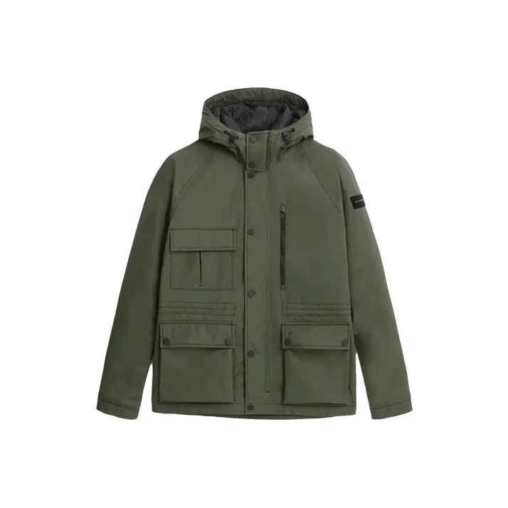 WOOLRICH Jackets Men Green-0