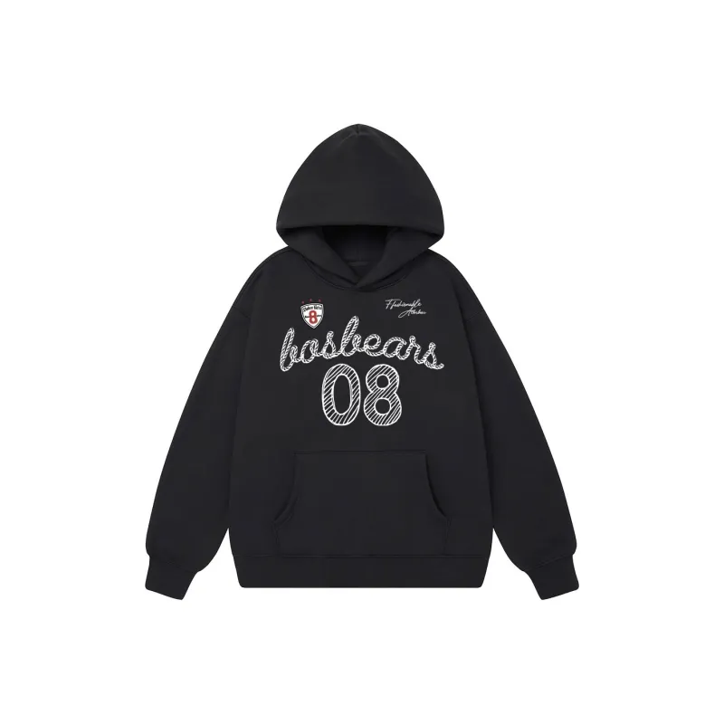BOS BEAR Sweatshirts Unisex-4