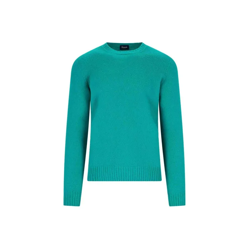 Drumohr Crew neck Cashmere Jumper-0