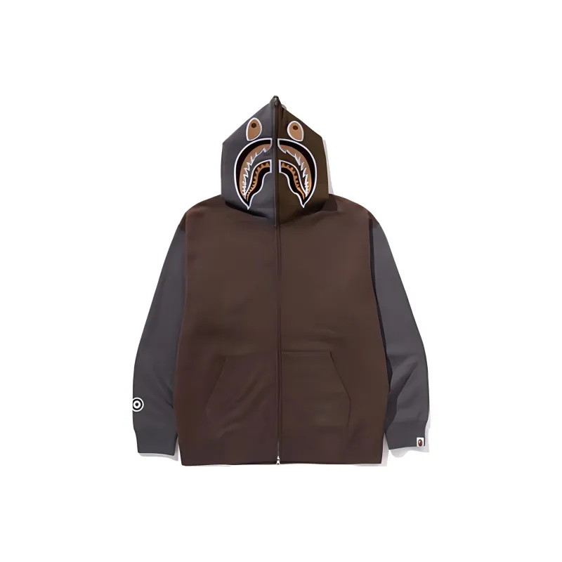Bape Shark Full Zip Ii Hoodie-0