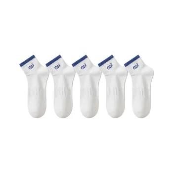 Temooues Ankle Socks Unisex 5 Pack