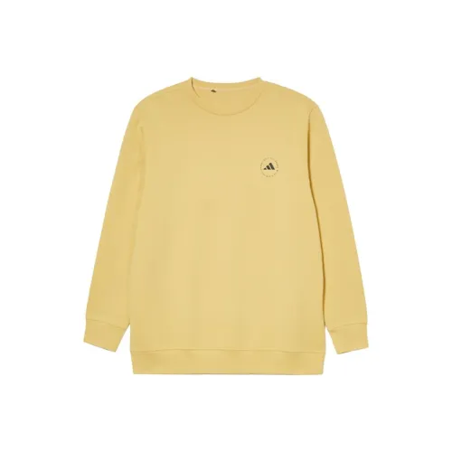 Adidas Sweatshirt Unisex Yellow