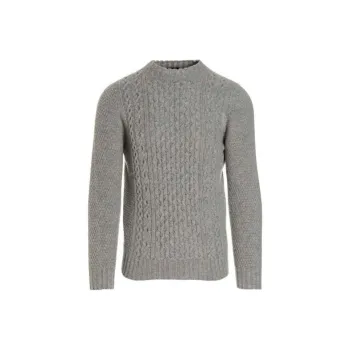 Drumohr Cable knit Fitted Jumper