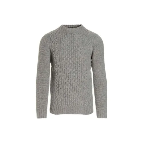 Drumohr Cable knit Fitted Jumper