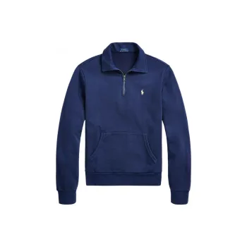 Ralph Lauren Loopback Half Zip Sweatshirt