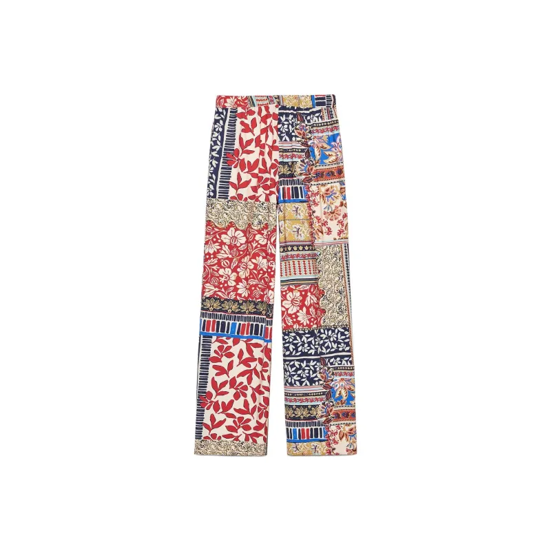 ZARA Casual Pants Women's Multicolor-1