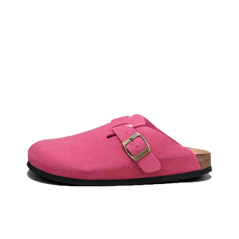 Budding Bear Quiet Odor Resistant Abrasion Resistant Slip Resistant Antibacterial Massage Closed Toe Slippers Unisex-21