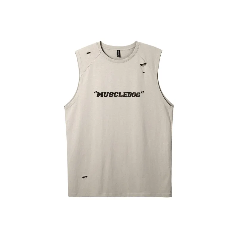 Muscle Dog Tank Tops Men-2