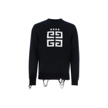 Givenchy 4G Stars Intarsia Jumper
