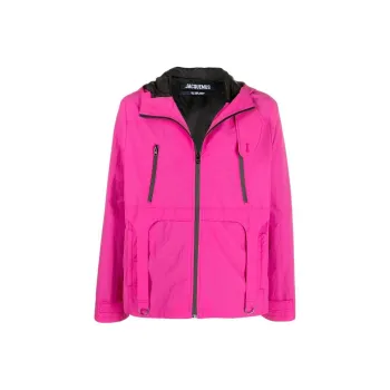 Jacquemus Jackets Men Neon Pink