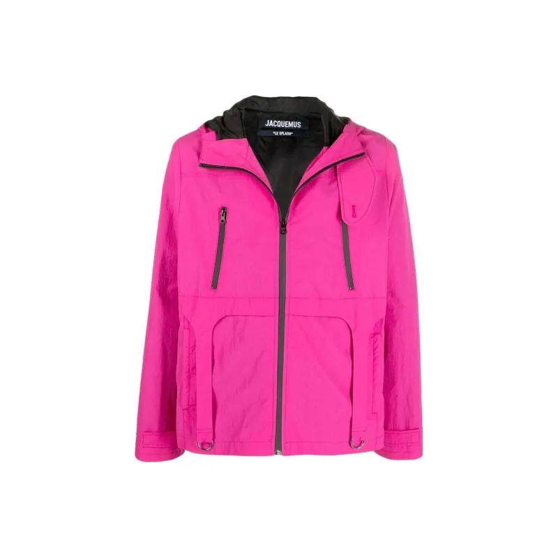 Jacquemus Jackets Men Neon Pink-0