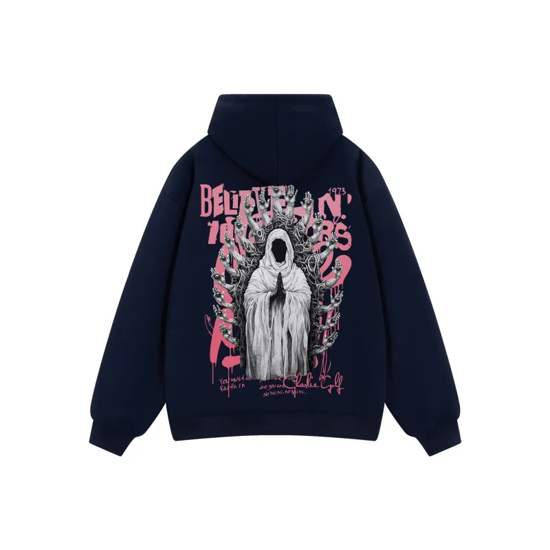 CHARLIE GOLF Sweatshirt Unisex White-11