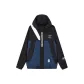 Jet Black & Deep Azure Blue