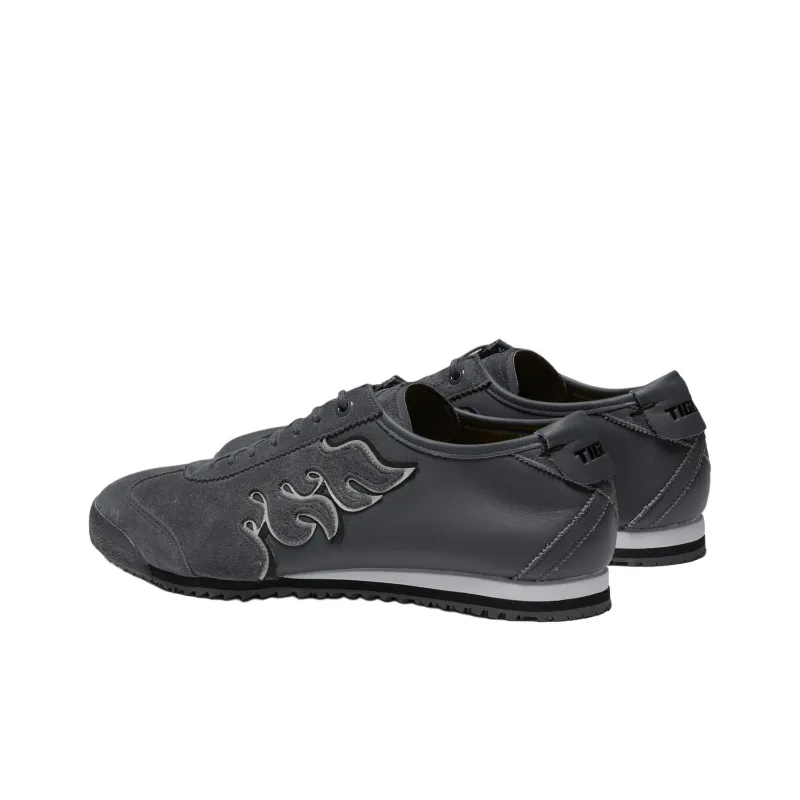 Onitsuka Tiger Mexico 66 Sd Flame Carrier Grey Black-3