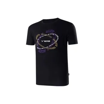 Victor T Shirts Unisex Black