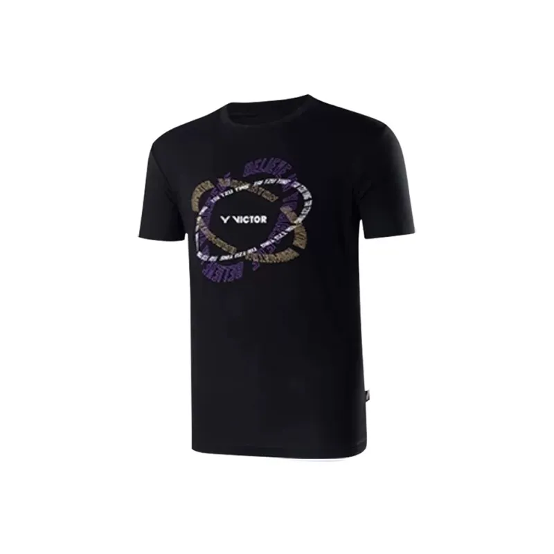 Victor T Shirts Unisex Black-0