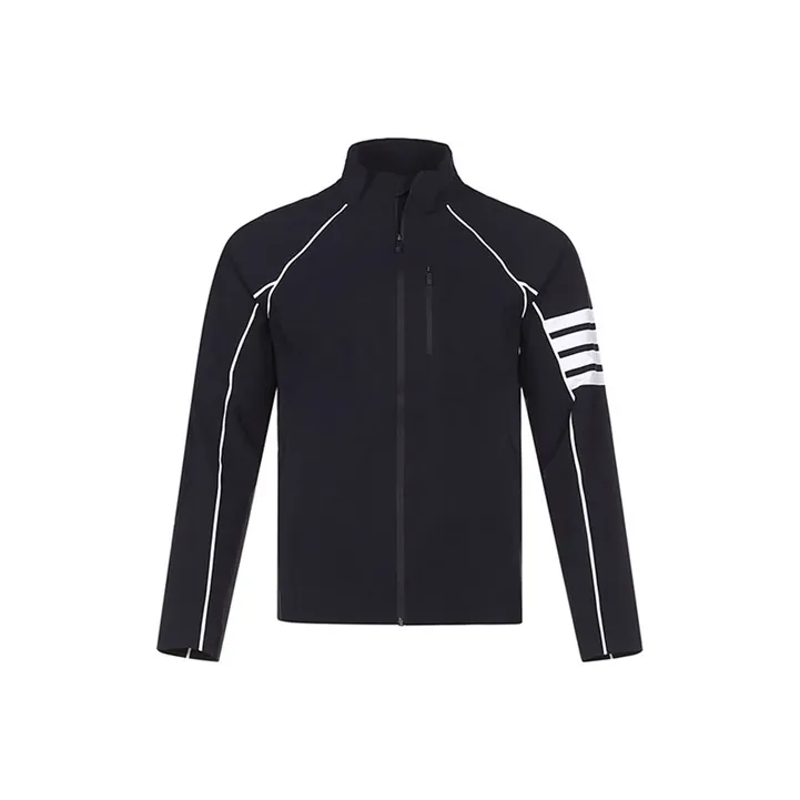 THOM BROWNE 4 Bar Motif Performance Jacket-0