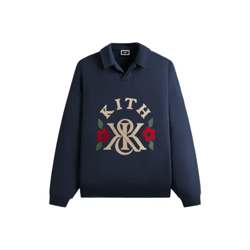 KITH K&K Applique Nelson Collared Rugby
