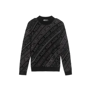 ANDREW MACKENZIE Sweater Men's Dark Gray