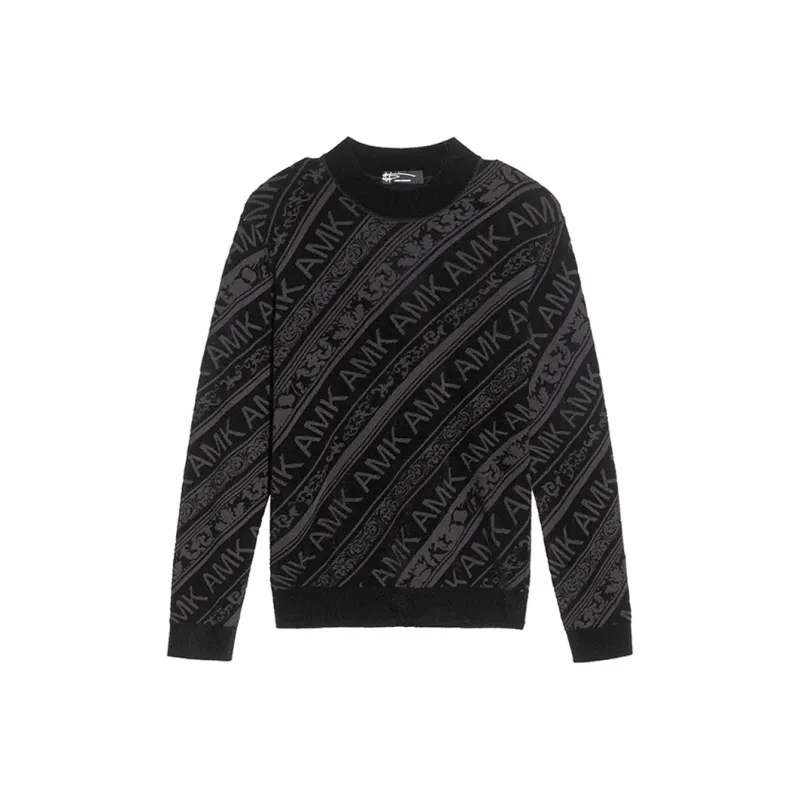 ANDREW MACKENZIE Sweater Men's Dark Gray-0
