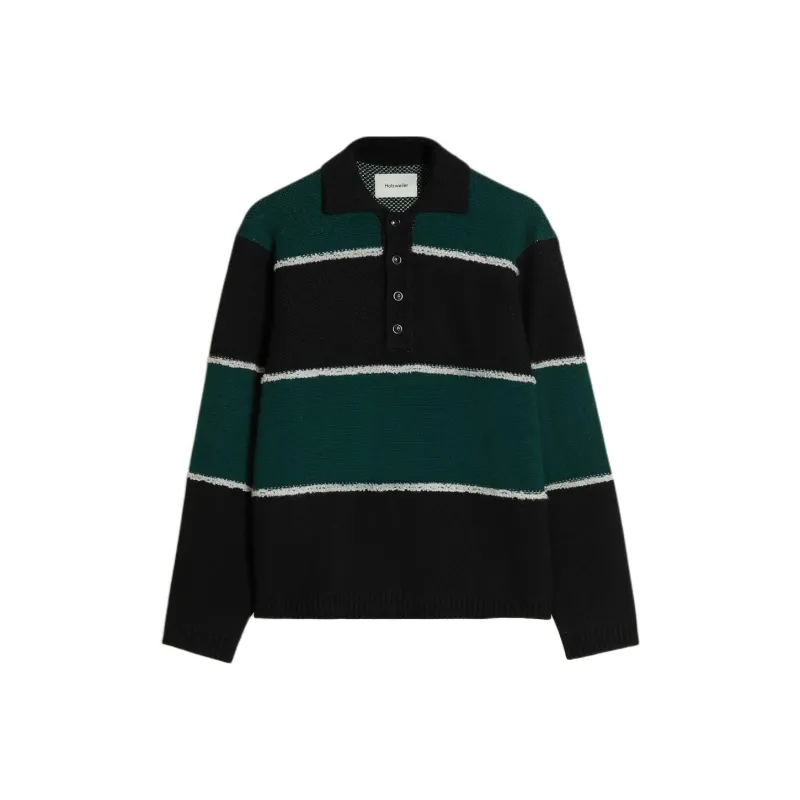 HOLZWEILER Sweaters Men Black-0