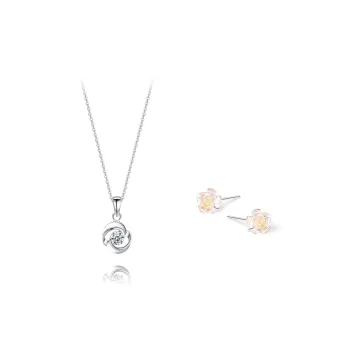 KUMET Sterling Silver Necklaces Women's