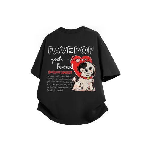 FAVEPOP T Shirts Unisex