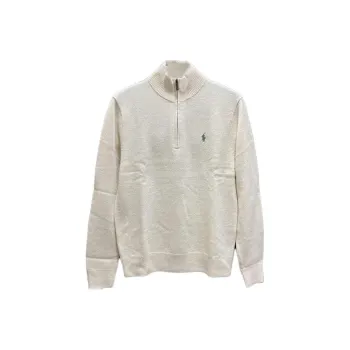 Polo Ralph Lauren FW24 Sweater Men's White