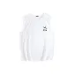White (B Foodie Panda Chest Logo)