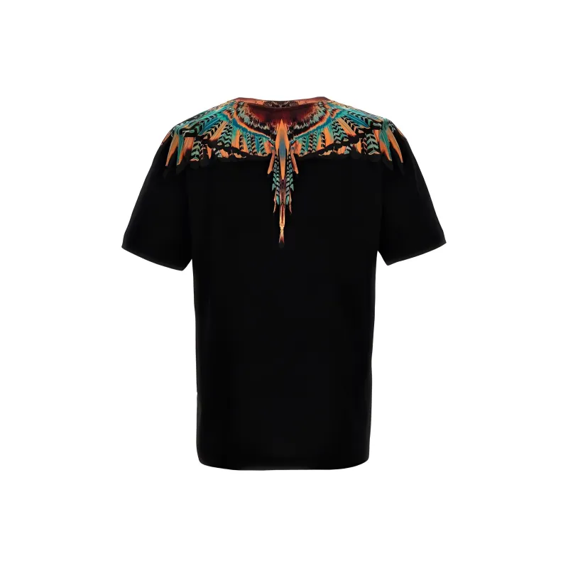 Marcelo Burlon Grizzly Wings-Print T-Shirt-1