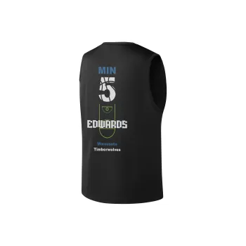 NBA Pixel Battle Series Tank Tops Unisex Black