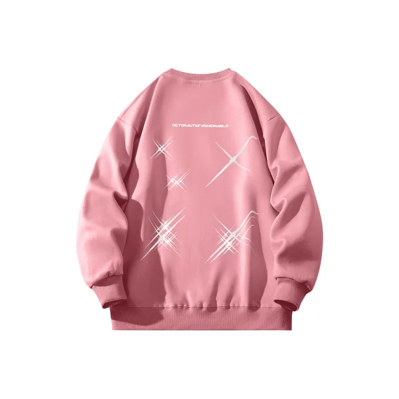 Small Columns Under The Sea Sweatshirt Unisex-10