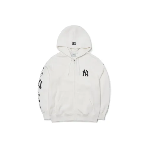 MLB Jackets Unisex White