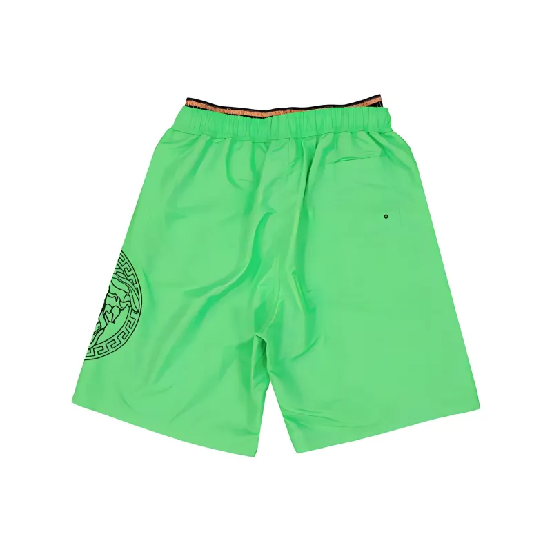 VERSACE Casual Shorts Men's Green-1