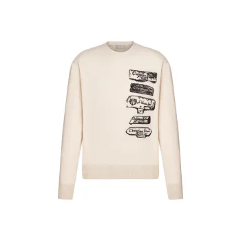 DIOR Sweaters Men White