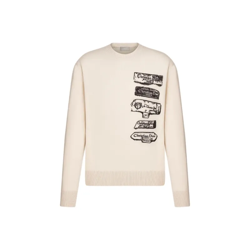 DIOR Sweaters Men White-0