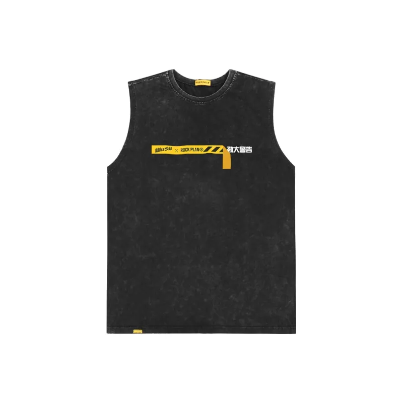 ROCK PLAN Tank Tops Unisex-8