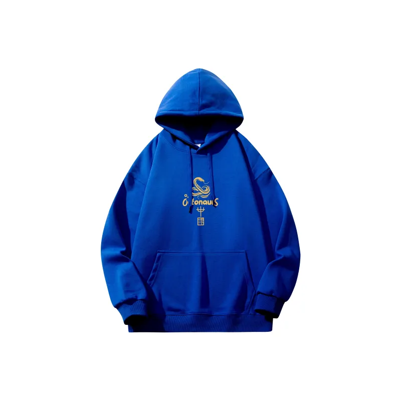 Small Columns Under The Sea Sweatshirt Unisex-16