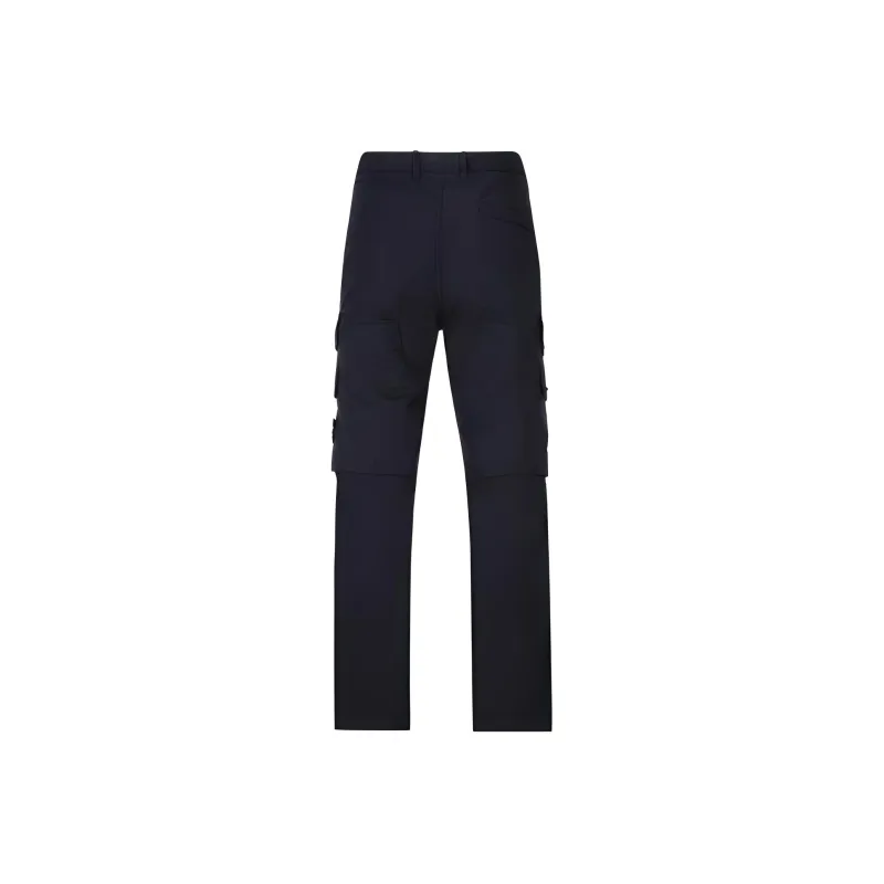 STONE ISLAND Casual Pants Men's Black-1