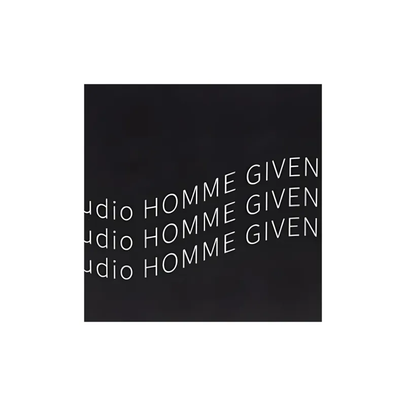 Givenchy Leather Clutch Men's Black-2