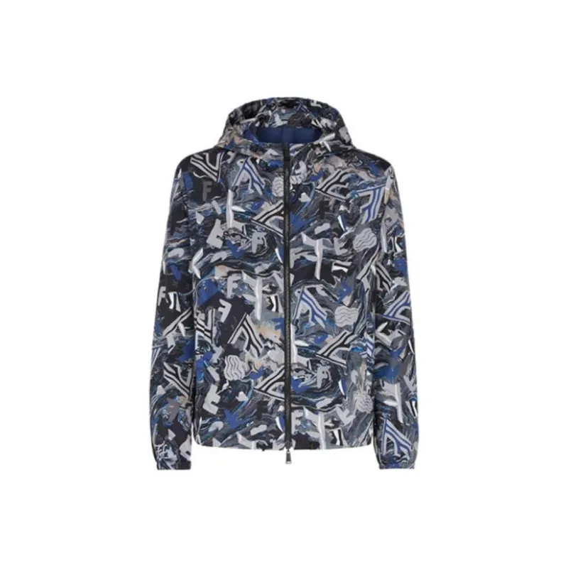 FENDI Reversible Piping Jacket-0