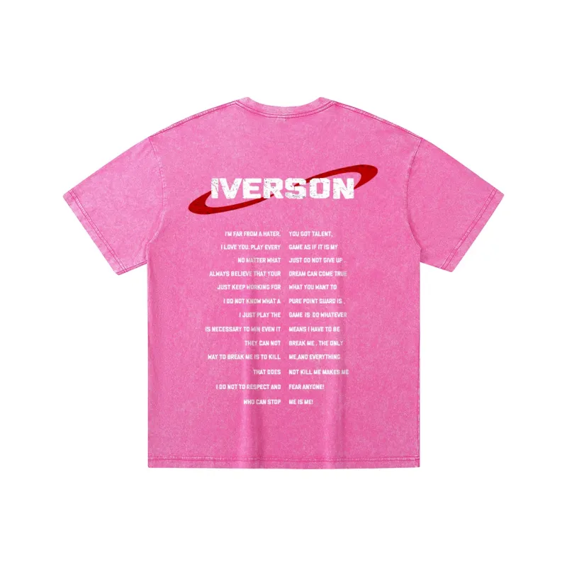 AI3 Iverson China Series T Shirt Unisex-10