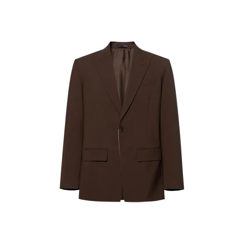 Valentino Jackets Men Brown-0