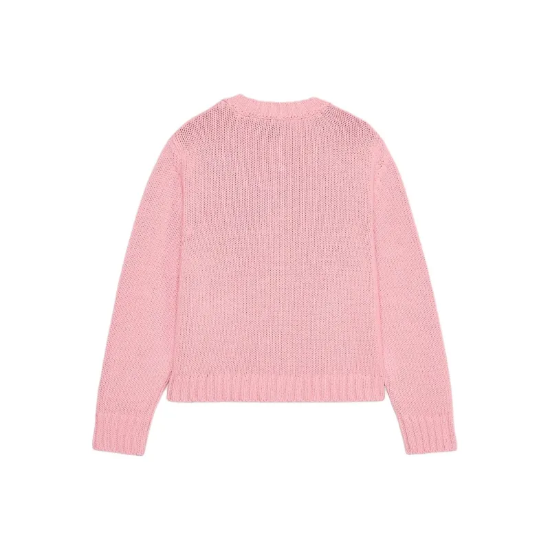 ZARA Knitwear Women's Light Peach Pink-1