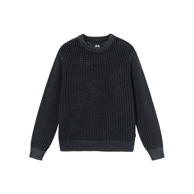 Stussy Pigment Dyed Loose Gauge Sweater-14