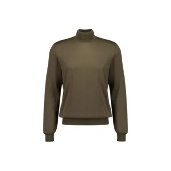 BOGLIOLI Sweater Men's Khaki Green