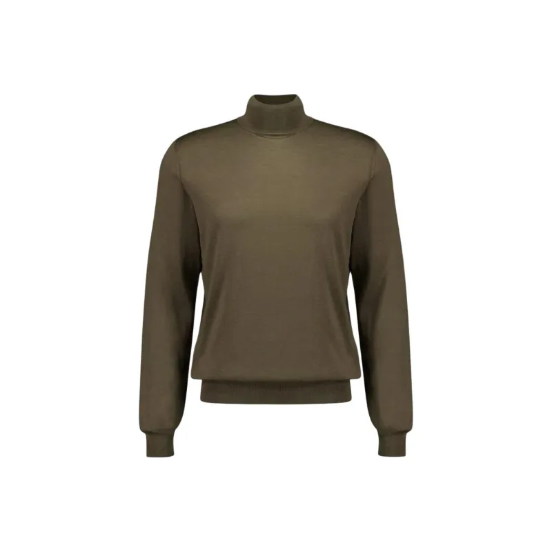 BOGLIOLI Sweater Men's Khaki Green-0