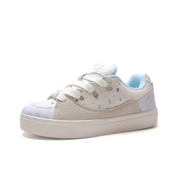 STUR YSN Wear resistant And Lightweight Low Top Skateboard Shoes Women's Blueberry