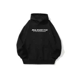 Black Hooded Fleece-Lined[ZY-WY2329A]