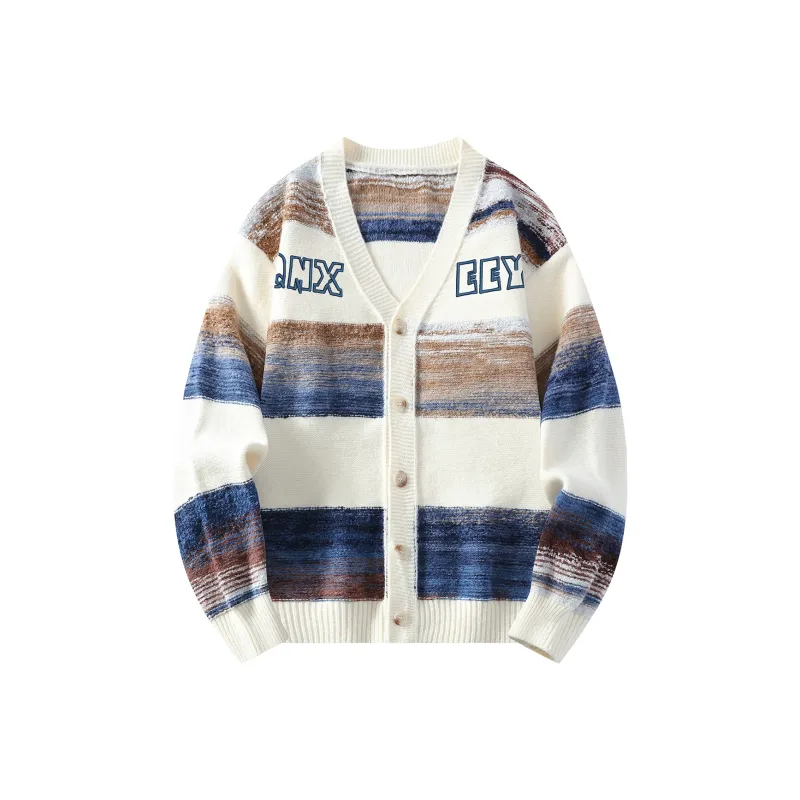Qnxeey Sweaters Unisex-11